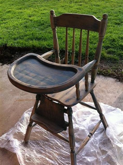 1125 x 1500 jpeg 264 кб. Sleeping is for Sissies: Vintage High Chair Redo