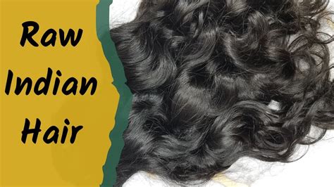 Raw Indian Curly Youtube