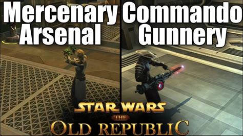 Mercenary Arsenal Commando Gunnery Beginners Guide YouTube