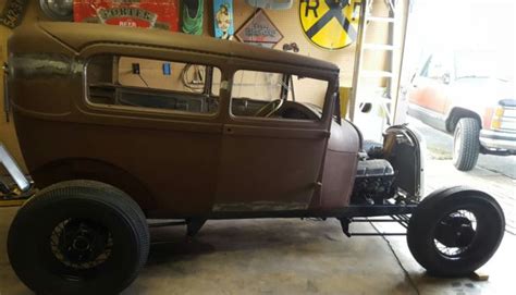 Ford Model A Tudor Sedan Chopped For Sale