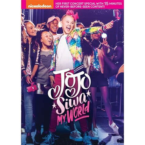 Jojo Siwa My World Dvd