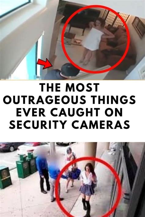 The Most Outrageous Things Ever Caught On Security Cameras Really Funny Memes Life Facts