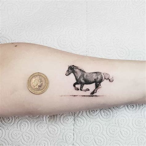 Top 30 Amazing Horse Tattoo Design Ideas 2021 Updated Horse Tattoo