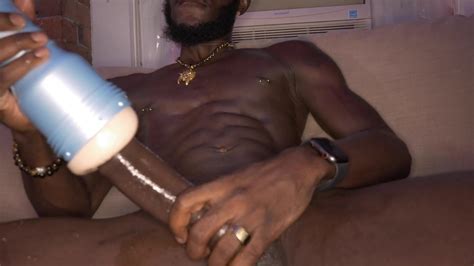 Uncut Hung Stud Jamaican Boi That Was A Good Load Gay