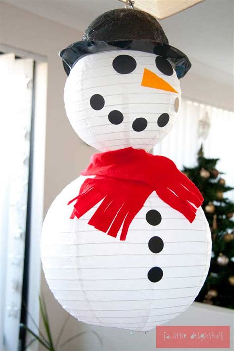 40 Easy And Cheap Diy Christmas Crafts Kids Can Make Architecture