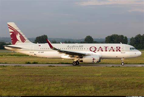 Airbus A320 232 Qatar Airways Aviation Photo 3915109