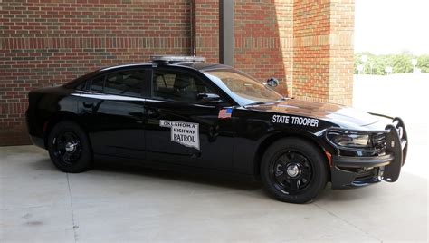 Oklahoma Highway Patrol 2016 Dodge Charger To Be Assigned Flickr
