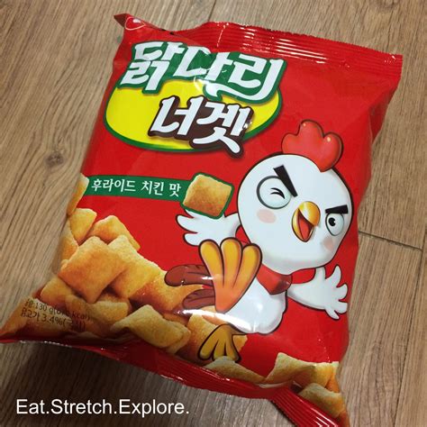 Korea Chicken Nugget Snack