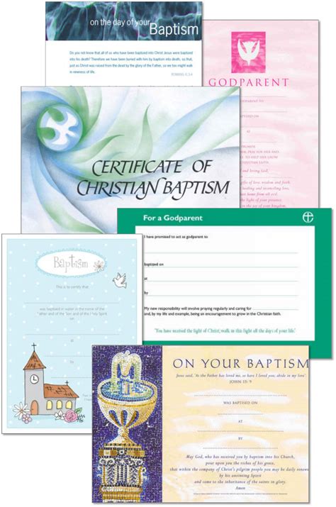 Baptism Ts And Resources