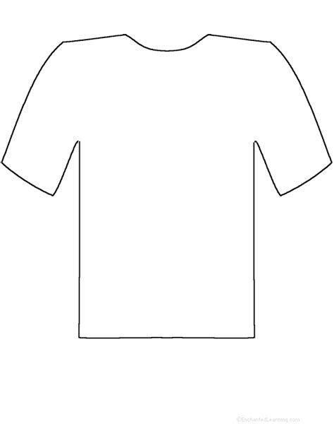 T Shirt Template Printables Easy And Convenient Design Solutions