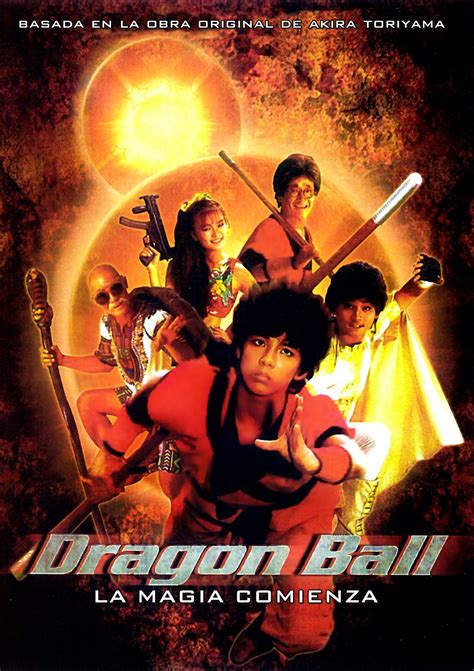 Dragon Ball La Pelicula La Magia Set Of Classic Films