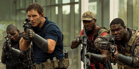 Chris pratt fights aliens in a destroyed miami 29 june 2021 | slash film. Tomorrow War Final Trailer: Chris Pratt Fights Aliens to ...