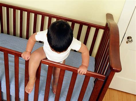 My Child Is Climbing Out Of The Cot Now What Positive Parenting