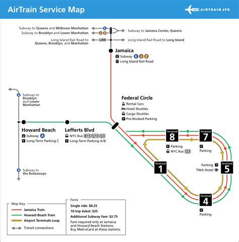 Howard Beach Jfk Subway Station Airport And Airtrain Guide