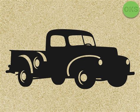Free Free 253 Vintage Truck Svg Free SVG PNG EPS DXF File