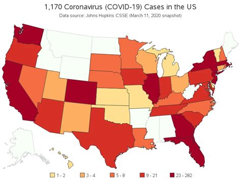 Tracking The Coronavirus Disease 2019 Covid 19 In The United States