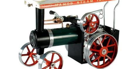 Review Mamod Te1a Green Traction Engine Model Steam 2020