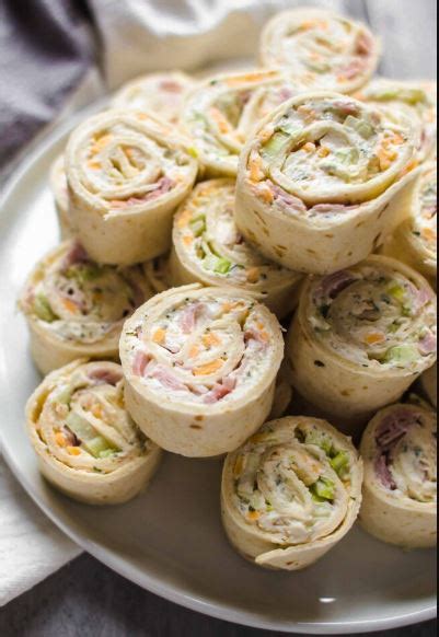 Bacon Cheddar Tortilla Roll Ups All Recipes Guide