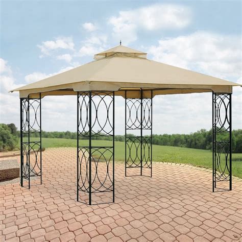Do not confuse with the parkesburg gazebo. Garden Winds Replacement Canopy for Sunjoy AIM Gazebo ...