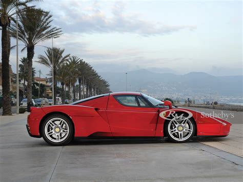 At the age of ten years his father alfredo, manager in a local factory of metal works, took both he and his brother alfredo jr. 2003 Ferrari Enzo | Sports & Classics of Monterey 2010 | RM Sotheby's