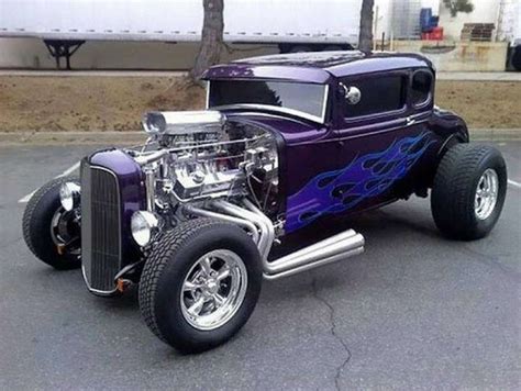A Hot Rod Is A Specific Type Of Automobile That Has Been Modified To