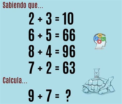 Matemática Para Pensar Acertijos Matemáticos