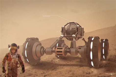Mcc2322 Off Road Exploration Rover For Mars By Yohan Benchetrit Tuvie