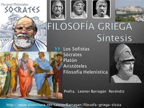 Filosofía Griega Clásica