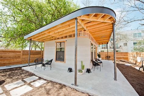 3d Printed Home Built In 24 Hours Could Tackle Homelessness