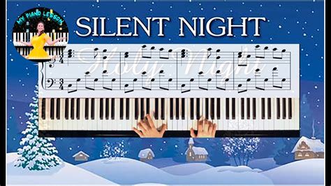 Silent Night By Marina Kirova Stille Nacht Тиха Нощ Piano