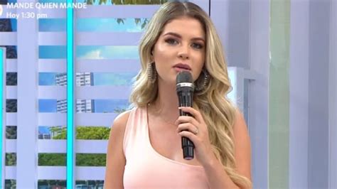 Brunella Horna Analizará La Propuesta De Ser Candidata Al Miss Perú
