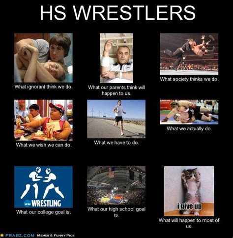 High School Wrestlers Wrestling Quotes Funny Wrestling Wrestling Memes