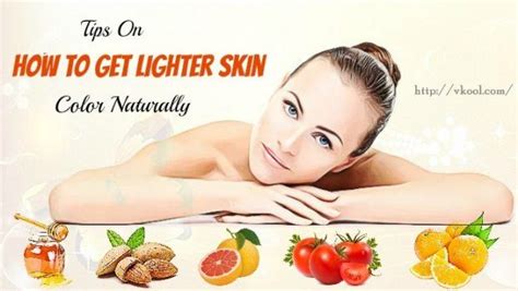 51 Tips On How To Get Lighter Skin Tone Naturally