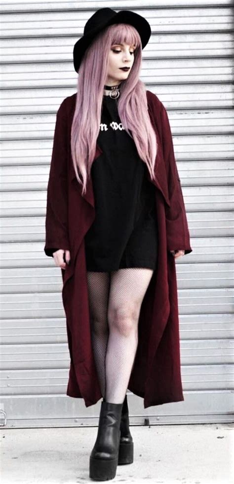 Nu Goth Look By Vanillasyndrome Pastel Goth Fashion Dark Fashion