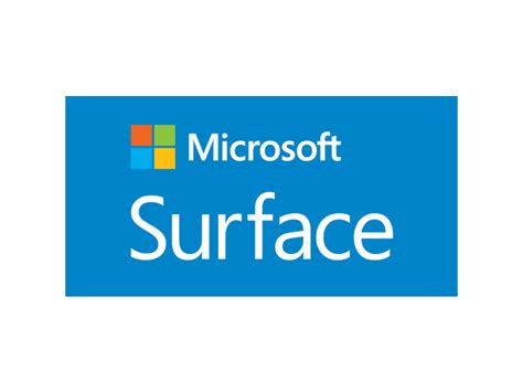 Microsoft Surface Logo Png Transparent And Svg Vector Freebie Supply