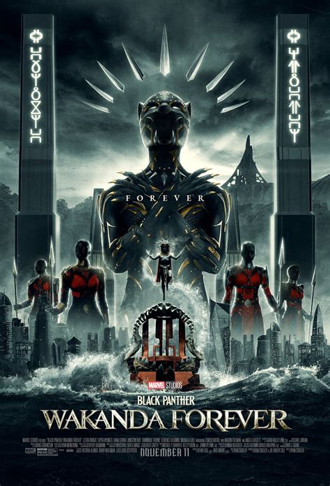 Black Panther Wakanda Forever 27 Of 32 Mega Sized Movie Poster