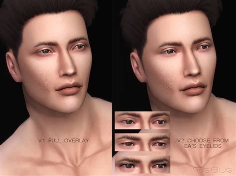 The Sims Resource Male Skin 13 Overlay Sims 4 Tsr Sim