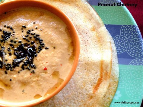 Peanut Chutney Recipe Verkadalai Chutney Recipe Easy Chutney Recipes ~ Full Scoops A Food