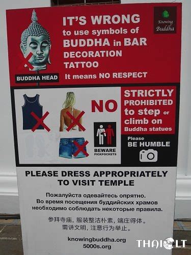 Visiting Temples In Thailand Etiquette And Temple Rules Thaiest