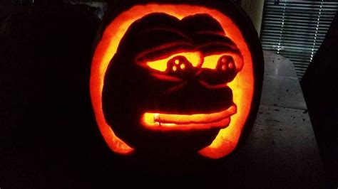 A Rare Pepe Pumpkin 9GAG