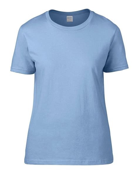 10er Pack Damen Premium T Shirt Von Gildan Baumwolle S Bis 2xl Öko Tex