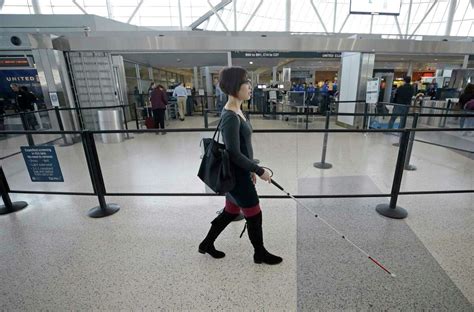 Aira Wearable Technology Lets The Blind See At Houston Airports