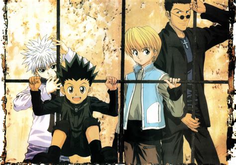 Hunter × hunter (stylized as hunter×hunter; Hunter X Hunter Wallpapers High Quality | Download Free