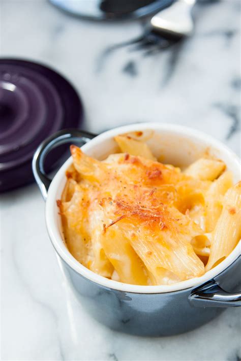 It's the perfect combination really—savory, sweet, smoky and cheesy! High Protein Macaroni & Cheese - thesassylife