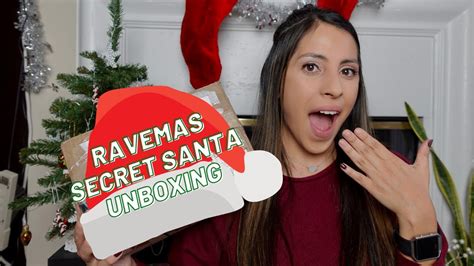 ravemas secret santa unboxing youtube