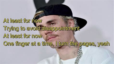 at least for now justin bieber lyrics youtube