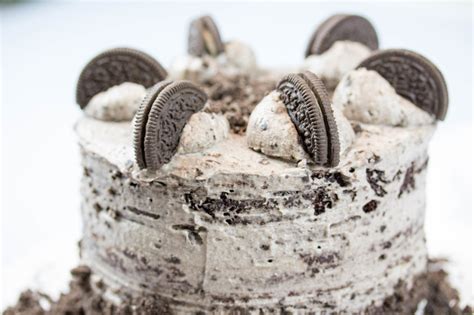 Check spelling or type a new query. Oreo Kuchen, Naked Cake mit Schokolade und Kekse