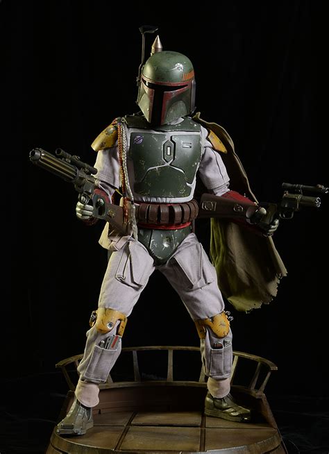 review and photos of hot toys star wars boba fett qs003 1 4 scale action figure