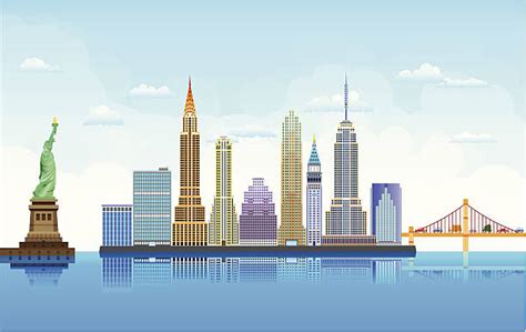 Royalty Free Empire State Building Clip Art Vector Images