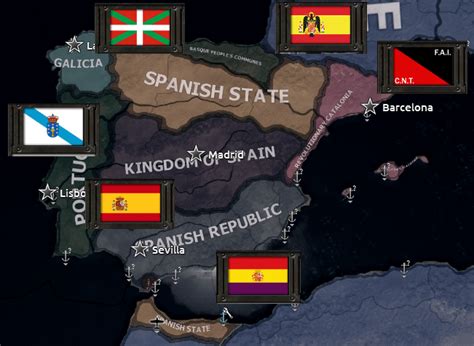 The 2nd Spanish Civil War In World On The Edge Rhoi4